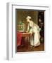 The Yellow Canaries-Joseph Caraud-Framed Giclee Print