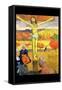 The Yellow Christ-Paul Gauguin-Framed Stretched Canvas