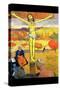 The Yellow Christ-Paul Gauguin-Stretched Canvas