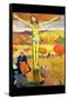 The Yellow Christ-Paul Gauguin-Framed Stretched Canvas