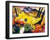 The Yellow Cow-Franz Marc-Framed Giclee Print