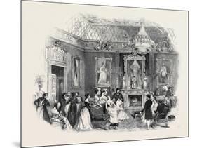 The Yellow Drawing Room, Buckingham Palace-null-Mounted Giclee Print