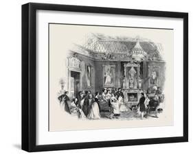 The Yellow Drawing Room, Buckingham Palace-null-Framed Giclee Print