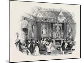 The Yellow Drawing Room, Buckingham Palace-null-Mounted Giclee Print