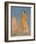 The Yellow Dress, C.1912-Augustus Edwin John-Framed Giclee Print