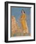 The Yellow Dress, C.1912-Augustus Edwin John-Framed Giclee Print