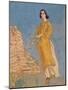 The Yellow Dress, C.1912-Augustus Edwin John-Mounted Giclee Print