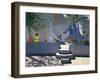 The Yellow Dress, Kos, 1993-Andrew Macara-Framed Giclee Print