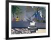 The Yellow Dress, Kos, 1993-Andrew Macara-Framed Giclee Print