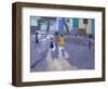 The Yellow Dress, Udaipur, India , 1990-Andrew Macara-Framed Giclee Print