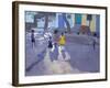 The Yellow Dress, Udaipur, India , 1990-Andrew Macara-Framed Giclee Print