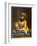 The Yellow Dress-Gustave Jacquet-Framed Giclee Print