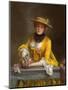 The Yellow Dress-Gustave Jacquet-Mounted Giclee Print