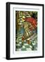 The Yellow Dwarf, Battle, c.1878-Walter Crane-Framed Art Print