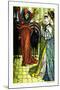 The Yellow Dwarf, The Sorcerer, c.1878-Walter Crane-Mounted Art Print