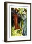 The Yellow Dwarf, The Sorcerer, c.1878-Walter Crane-Framed Art Print