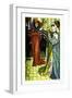 The Yellow Dwarf, The Sorcerer, c.1878-Walter Crane-Framed Art Print