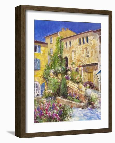 The Yellow Estate-Li Bo-Framed Giclee Print