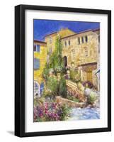 The Yellow Estate-Li Bo-Framed Giclee Print