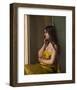 The Yellow Fabric-Félix Vallotton-Framed Giclee Print