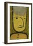 The Yellow-Green-Paul Klee-Framed Giclee Print