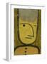 The Yellow-Green-Paul Klee-Framed Giclee Print