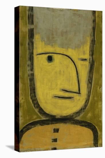 The Yellow-Green-Paul Klee-Stretched Canvas