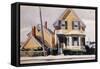 The Yellow House, 1923-Edward Hopper-Framed Stretched Canvas