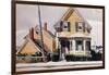 The Yellow House, 1923-Edward Hopper-Framed Giclee Print