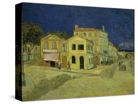 The Yellow House at Arles, c.1889-Vincent van Gogh-Stretched Canvas