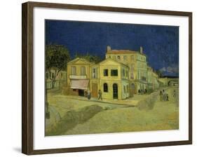 The Yellow House at Arles, c.1889-Vincent van Gogh-Framed Giclee Print