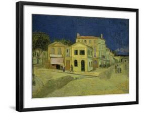 The Yellow House at Arles, c.1889-Vincent van Gogh-Framed Giclee Print