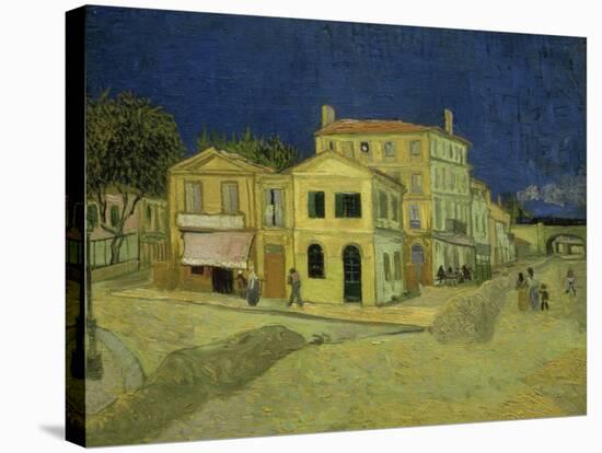 The Yellow House at Arles, c.1889-Vincent van Gogh-Stretched Canvas