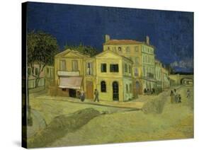 The Yellow House at Arles, c.1889-Vincent van Gogh-Stretched Canvas