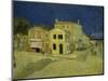 The Yellow House at Arles, c.1889-Vincent van Gogh-Mounted Giclee Print