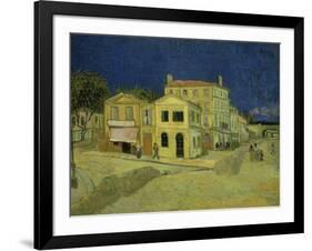 The Yellow House at Arles, c.1889-Vincent van Gogh-Framed Giclee Print