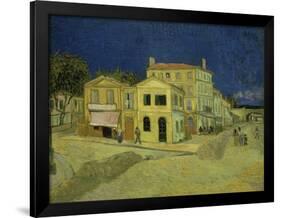 The Yellow House at Arles, c.1889-Vincent van Gogh-Framed Giclee Print