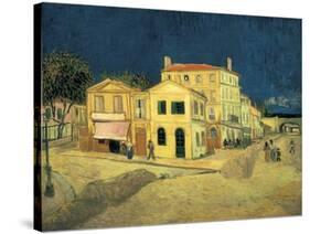 The Yellow House at Arles-Vincent van Gogh-Stretched Canvas