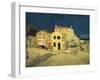 The Yellow House at Arles-Vincent van Gogh-Framed Art Print