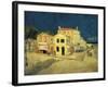 The Yellow House at Arles-Vincent van Gogh-Framed Art Print