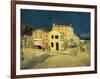 The Yellow House at Arles-Vincent van Gogh-Framed Art Print