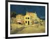 The Yellow House at Arles-Vincent van Gogh-Framed Art Print