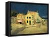 The Yellow House at Arles-Vincent van Gogh-Framed Stretched Canvas