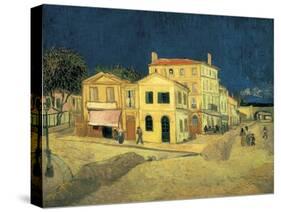 The Yellow House at Arles-Vincent van Gogh-Stretched Canvas