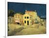 The Yellow House at Arles-Vincent van Gogh-Framed Art Print