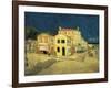 The Yellow House at Arles-Vincent van Gogh-Framed Art Print
