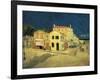 The Yellow House at Arles-Vincent van Gogh-Framed Art Print