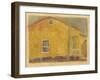 The Yellow Hut-Roy Woodard-Framed Giclee Print