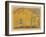 The Yellow Hut-Roy Woodard-Framed Giclee Print