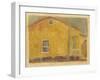 The Yellow Hut-Roy Woodard-Framed Giclee Print